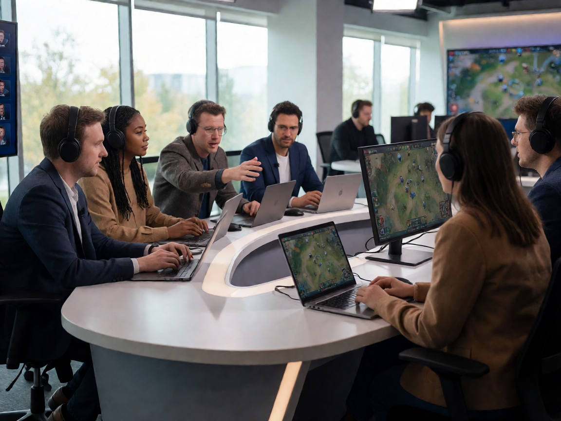 电竞赛事比赛现场资讯图