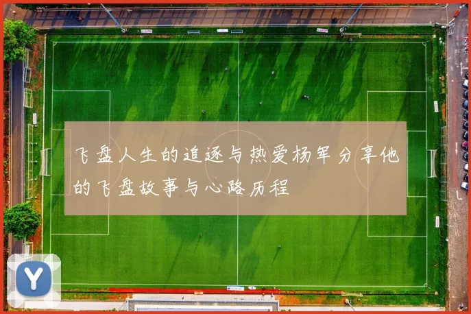 飞盘人生的追逐与热爱杨军分享他的飞盘故事与心路历程