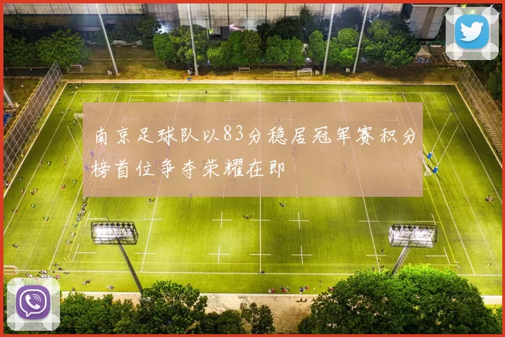 南京足球队以83分稳居冠军赛积分榜首位争夺荣耀在即