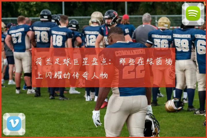 荷兰足球巨星盘点：那些在绿茵场上闪耀的传奇人物