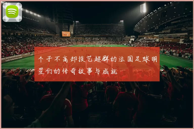 个子不高却技艺超群的法国足球明星们的传奇故事与成就