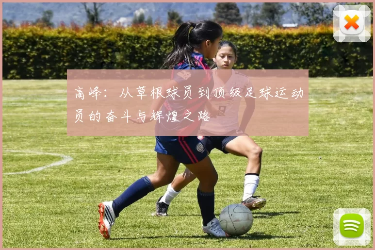 高峰：从草根球员到顶级足球运动员的奋斗与辉煌之路