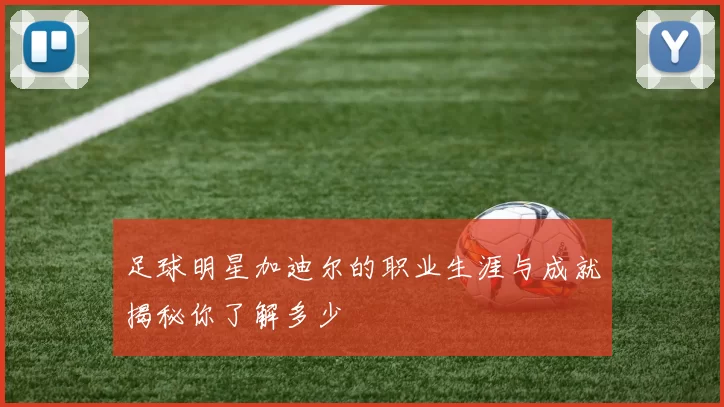 足球明星加迪尔的职业生涯与成就揭秘你了解多少