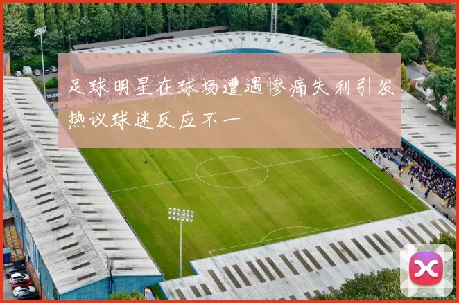 足球明星在球场遭遇惨痛失利引发热议球迷反应不一
