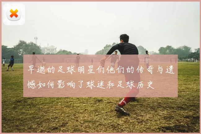 早逝的足球明星们他们的传奇与遗憾如何影响了球迷和足球历史