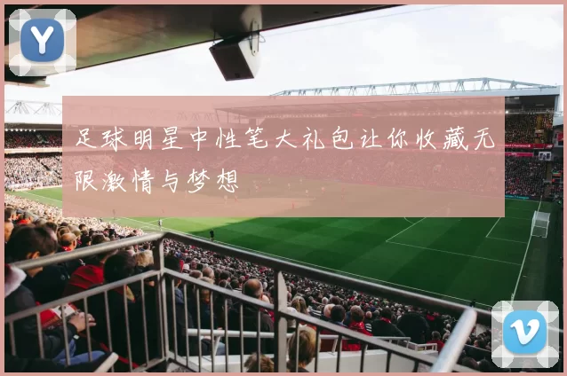足球明星中性笔大礼包让你收藏无限激情与梦想