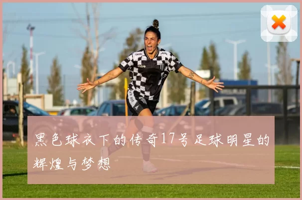 黑色球衣下的传奇17号足球明星的辉煌与梦想
